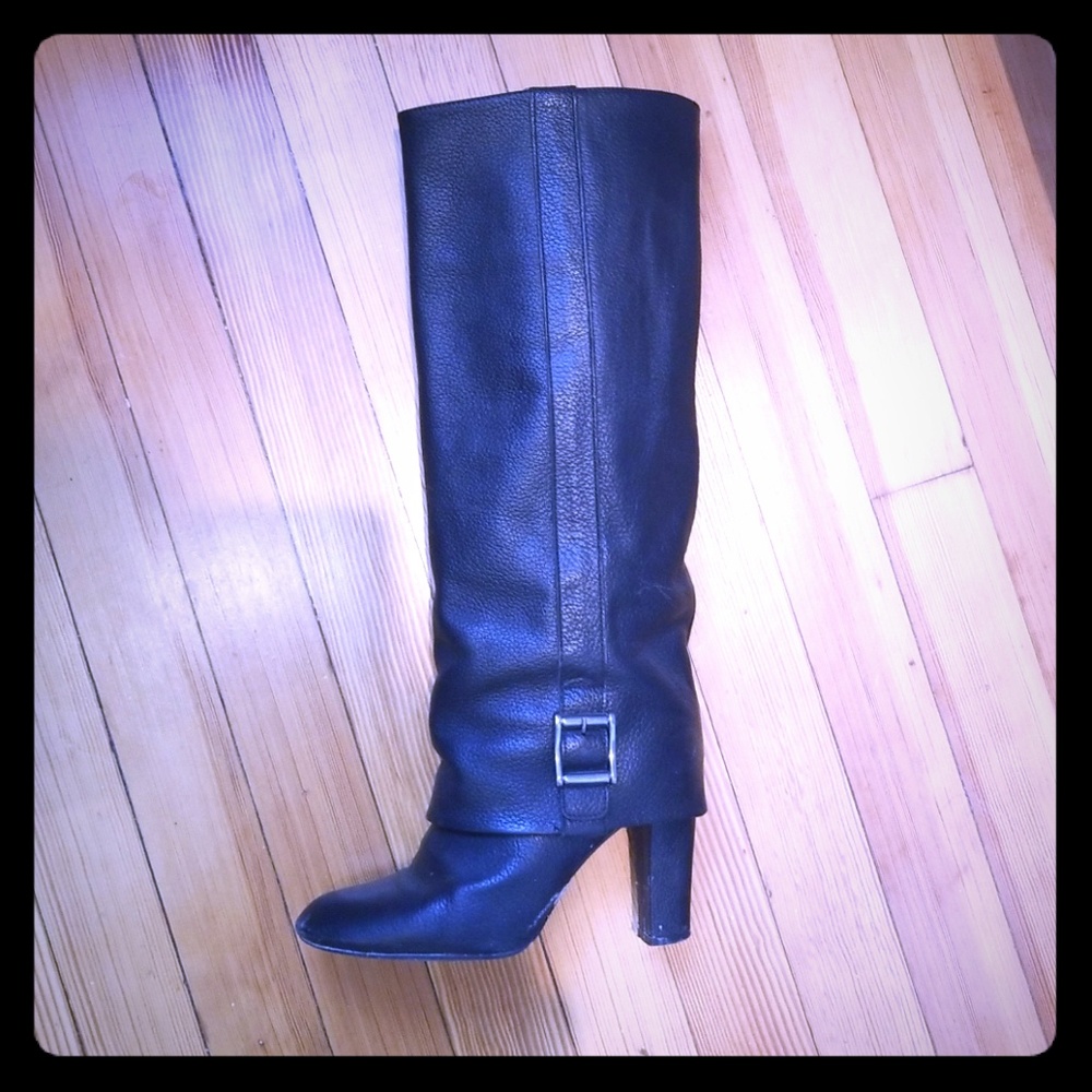 Zara equestrian boots